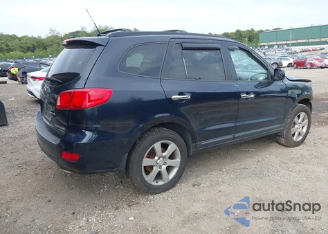 2008 Hyundai Santa Fe Limited/Se из США, поврежденный, VIN 5NMSH73E48H198479